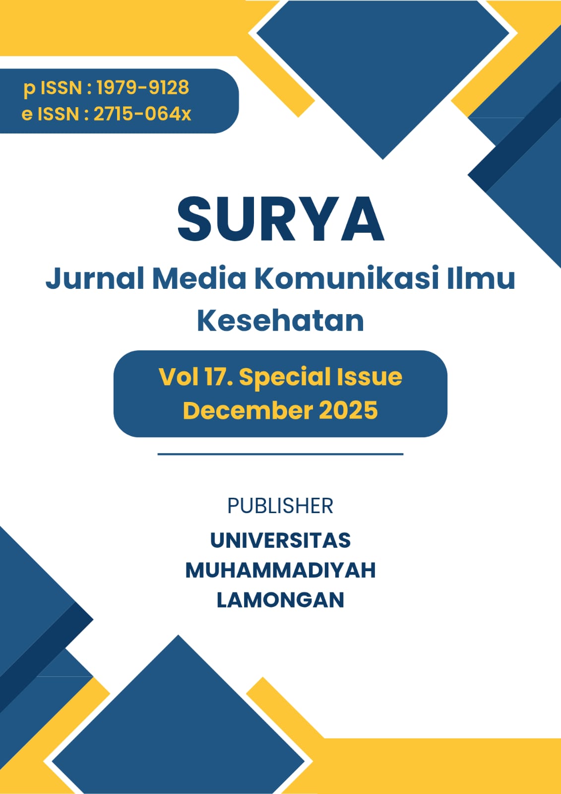					View Vol. 17 No. Sp (2025): VOLUME 17 SPECIAL ISSUE, DECEMBER 2025
				